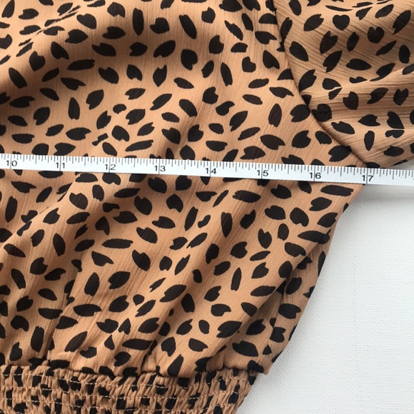 She & Sky Leopard Print Mini Dress - Picture 9 of 10